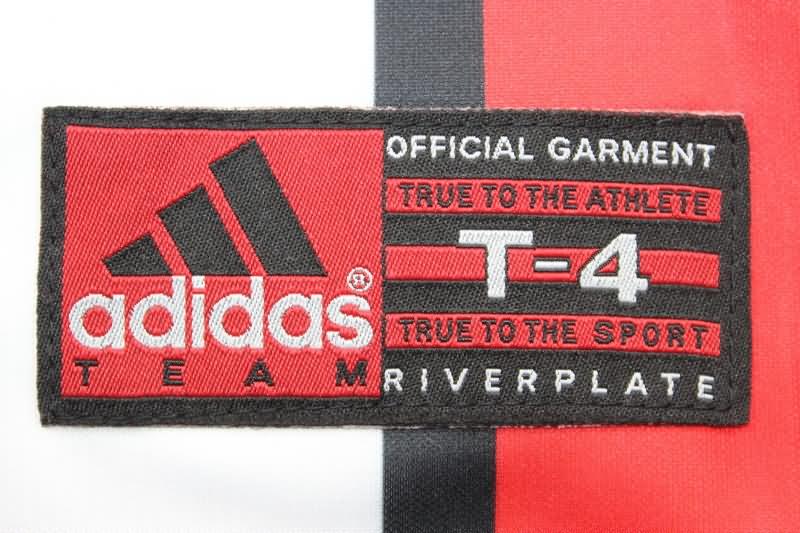 Thailand Quality(AAA) 1999/00 River Plate Third Retro Soccer Jersey