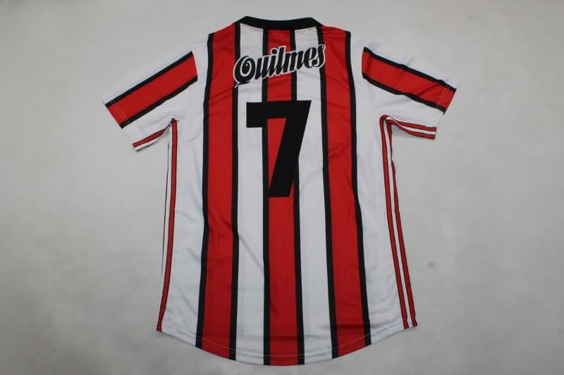 Thailand Quality(AAA) 1999/00 River Plate Third Retro Soccer Jersey