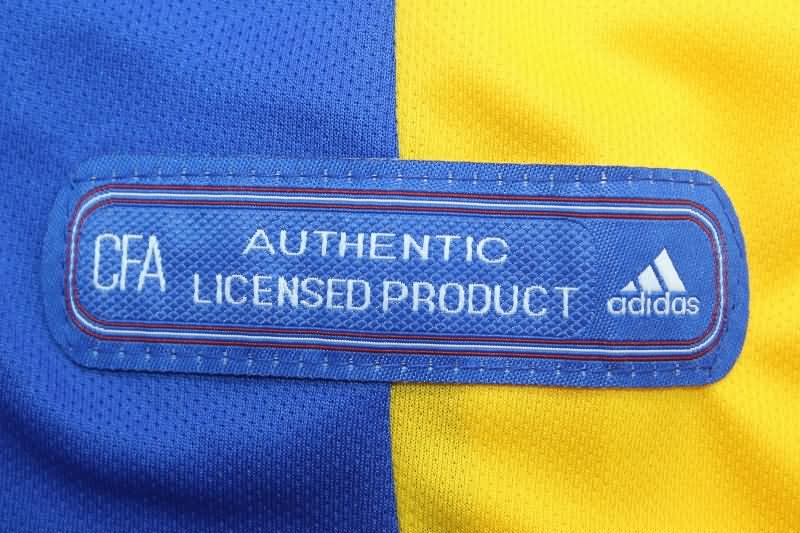 Thailand Quality(AAA) 2000 Romania Home Retro Soccer Jersey