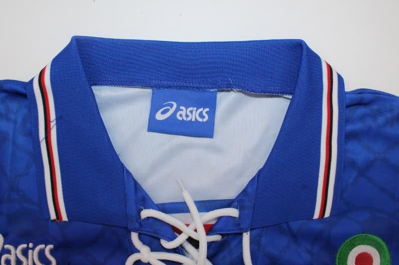 Thailand Quality(AAA) 1994/95 Sampdoria Home Retro Soccer Jersey