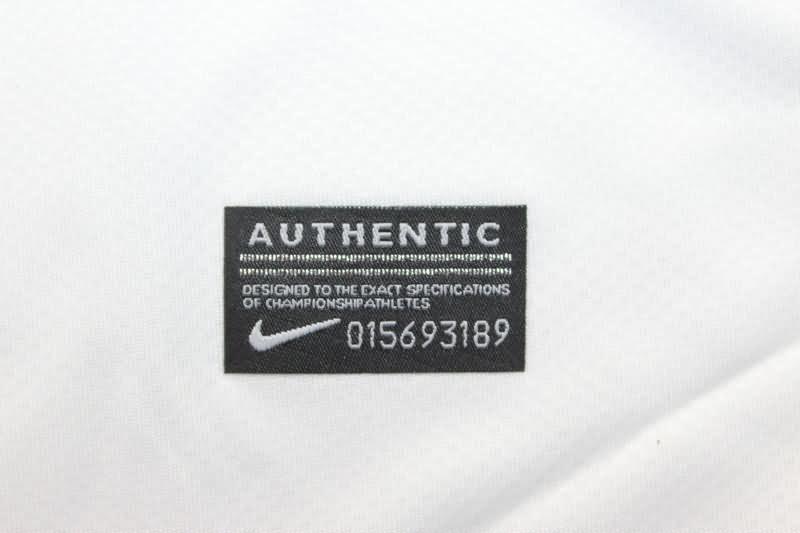 Thailand Quality(AAA) 2011/12 Santos Home Long Sleeve Retro Soccer Jersey