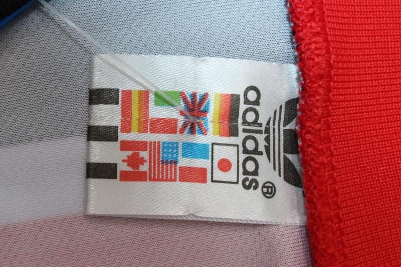 Thailand Quality(AAA) 1996 Sao Paulo Away Retro Soccer Jersey