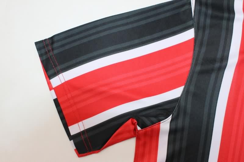 Thailand Quality(AAA) 1996 Sao Paulo Away Retro Soccer Jersey