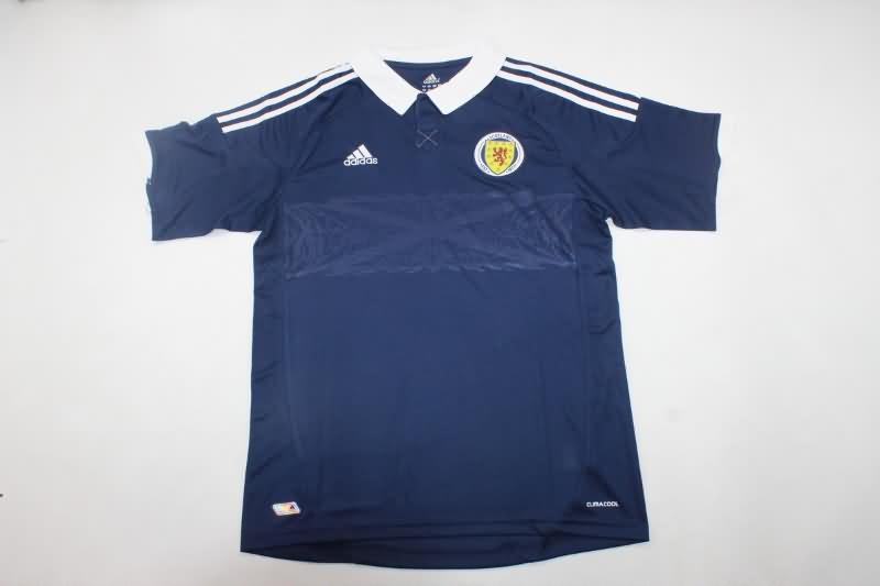 Thailand Quality(AAA) 2012 Scotland Home Retro Soccer Jersey