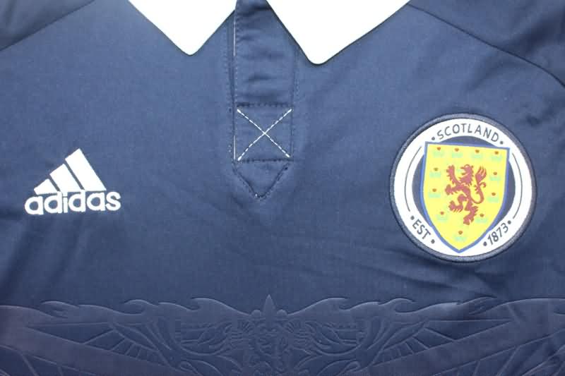 Thailand Quality(AAA) 2012 Scotland Home Retro Soccer Jersey