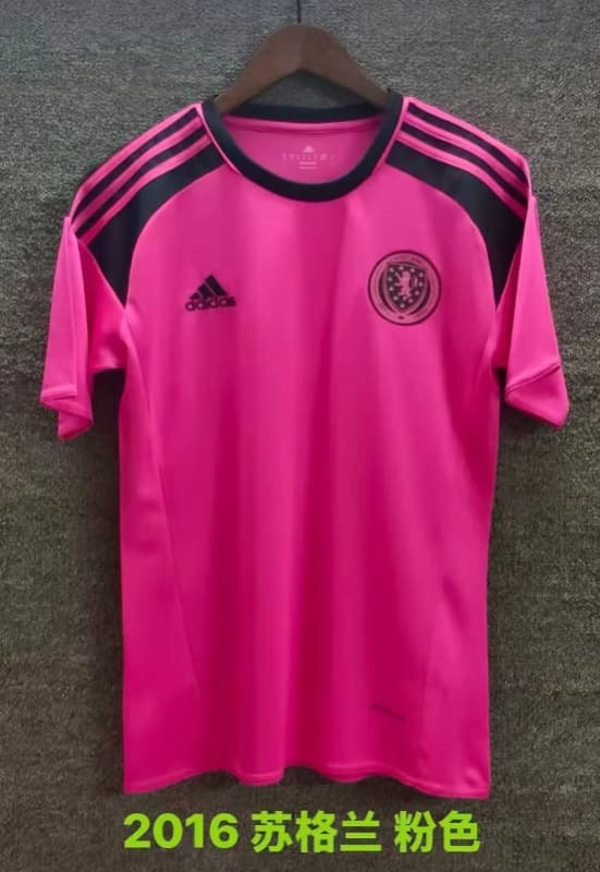 Thailand Quality(AAA) 2016 Scotland Away Retro Soccer Jersey Thailand Quality(AAA) 2016 Scotland Away Retro Soccer Jersey