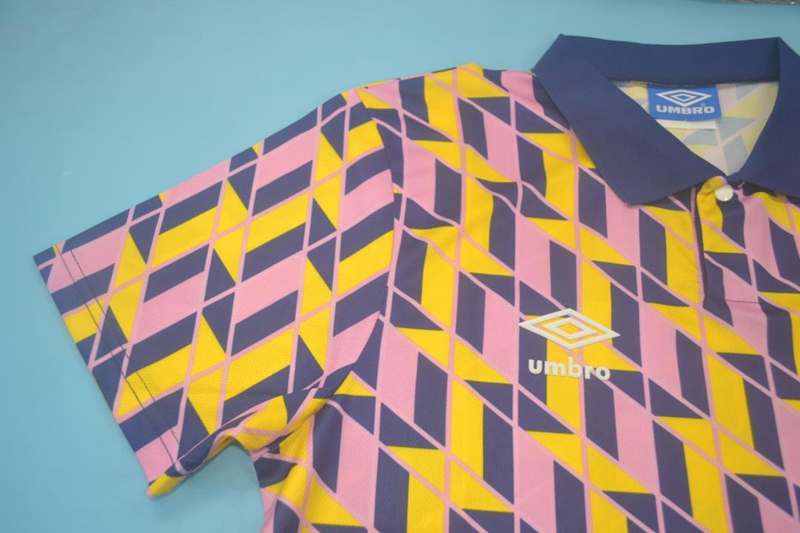 Thailand Quality(AAA) 1988/89 Scotland Third Retro Soccer Jersey