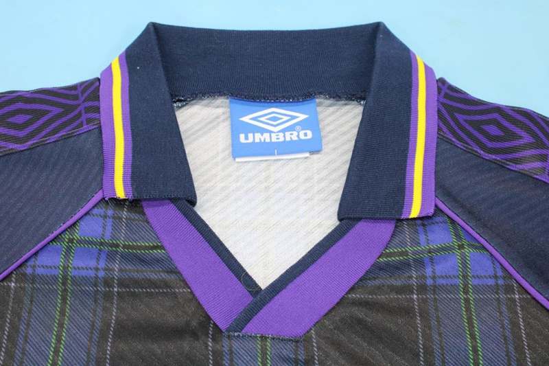 Thailand Quality(AAA) 1994/96 Scotland Home Retro Soccer Jersey