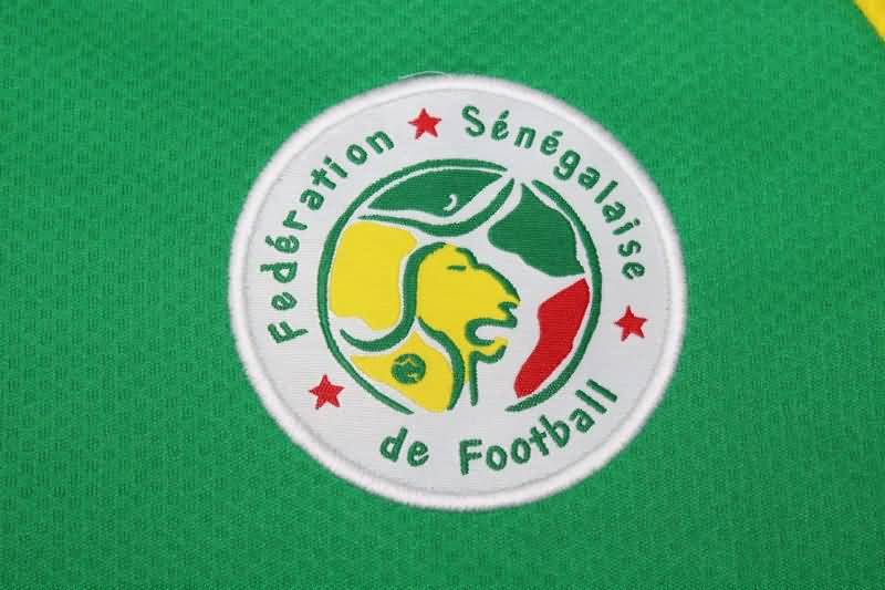 Thailand Quality(AAA) 2002 Senegal Home Retro Soccer Jersey