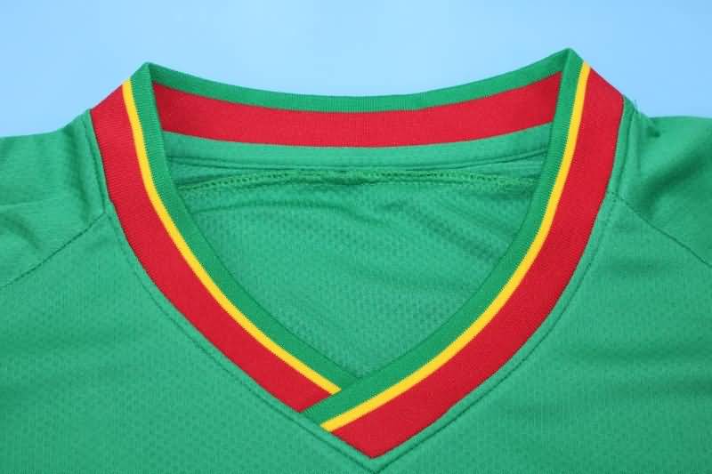 Thailand Quality(AAA) 2002 Senegal Home Retro Soccer Jersey