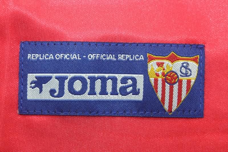 Thailand Quality(AAA) 2002/03 Sevilla Away Retro Soccer Jersey