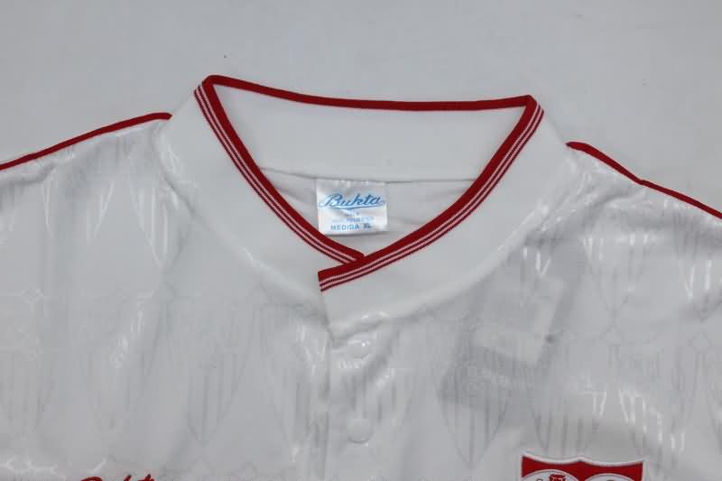 Thailand Quality(AAA) 1991/92 Sevilla Home Retro Soccer Jersey