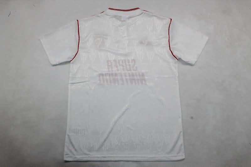 Thailand Quality(AAA) 1991/92 Sevilla Home Retro Soccer Jersey