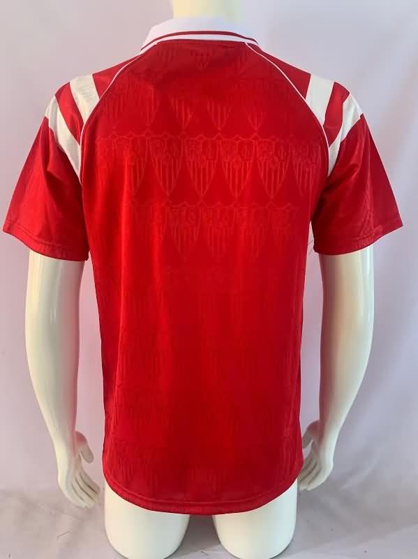 Thailand Quality(AAA) 1992/93 Sevilla Away Retro Soccer Jersey