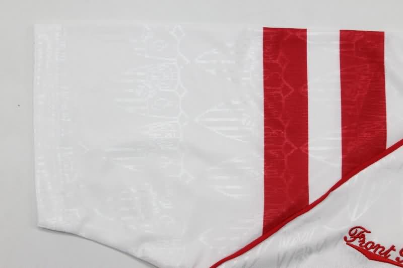 Thailand Quality(AAA) 1992/93 Sevilla Home Retro Soccer Jersey