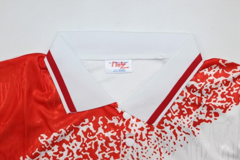 Thailand Quality(AAA) 1993/94 Sevilla Home Retro Soccer Jersey