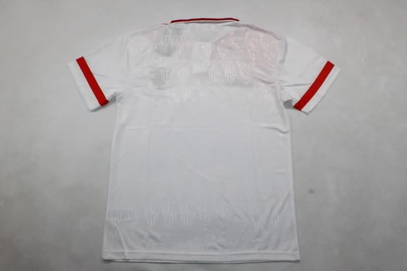 Thailand Quality(AAA) 1993/94 Sevilla Home Retro Soccer Jersey