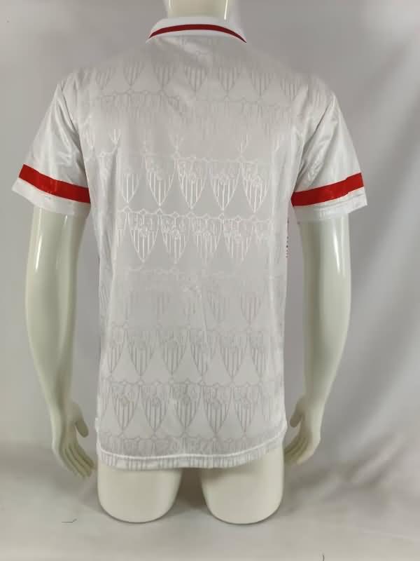 Thailand Quality(AAA) 1993/94 Sevilla Home Retro Soccer Jersey