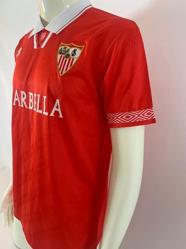 Thailand Quality(AAA) 1994/96 Sevilla Away Retro Soccer Jersey