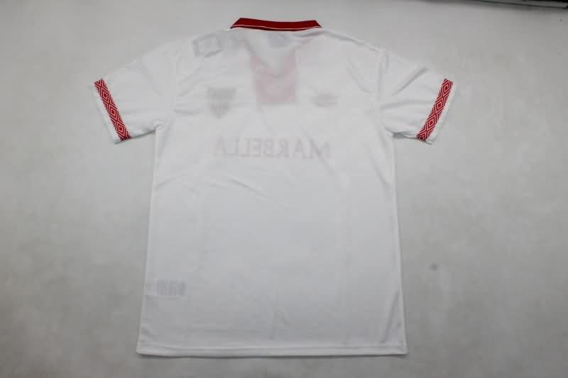 Thailand Quality(AAA) 1994/96 Sevilla Home Retro Soccer Jersey