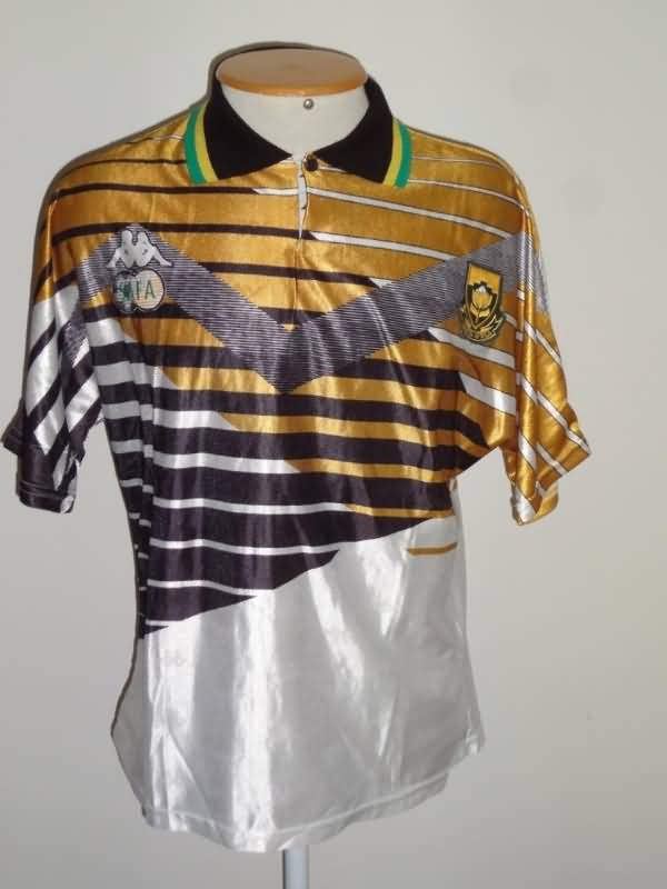 Thailand Quality(AAA) 1996 South Africa Home Retro Soccer Jersey