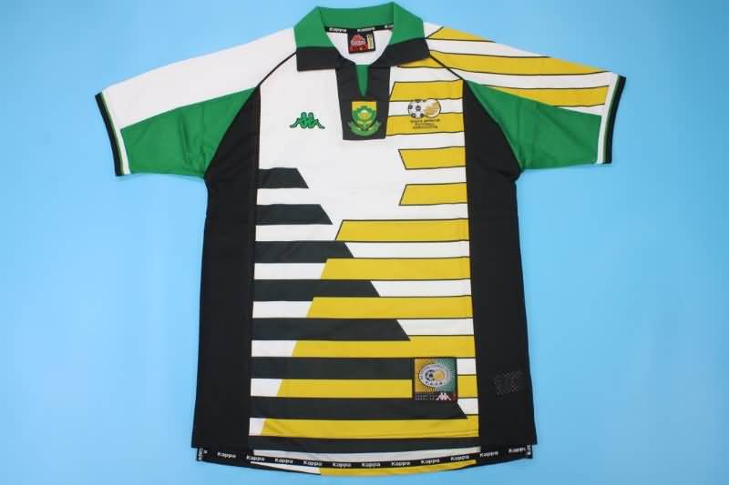 Thailand Quality(AAA) 1998/99 South Africa Home Retro Soccer Jersey