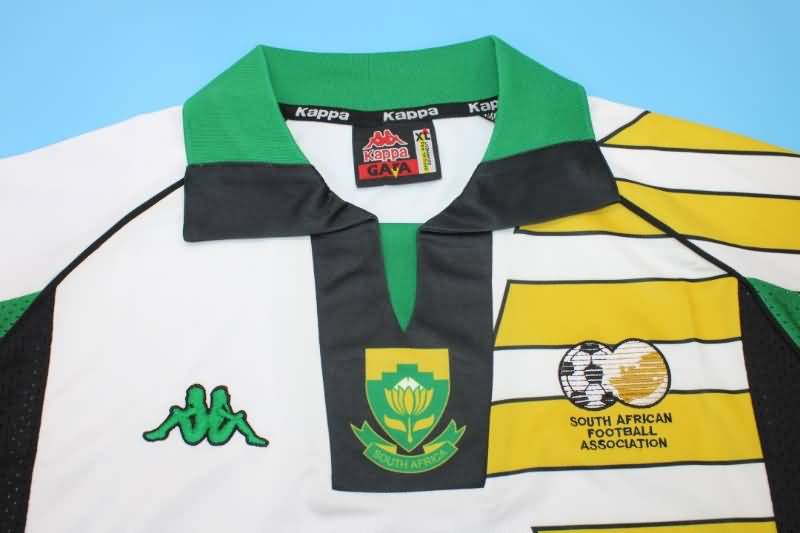 Thailand Quality(AAA) 1998/99 South Africa Home Retro Soccer Jersey