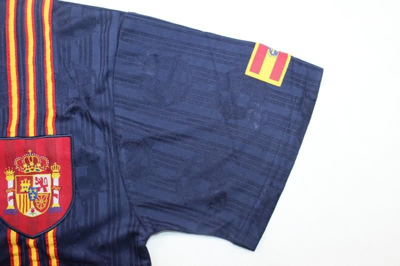 Thailand Quality(AAA) 1996 Spain Third Retro Soccer Jersey