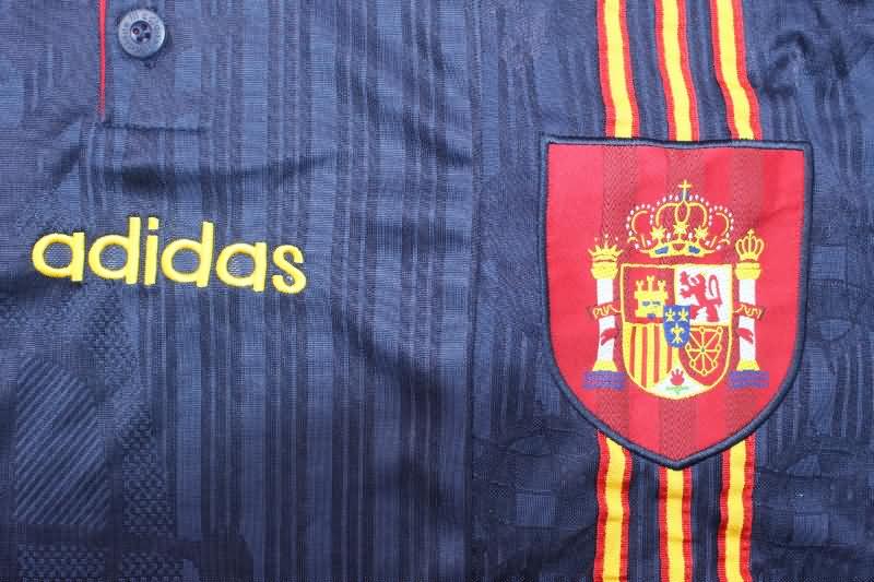 Thailand Quality(AAA) 1996 Spain Third Retro Soccer Jersey