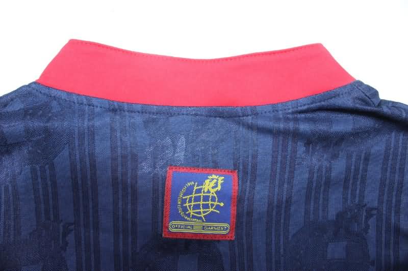 Thailand Quality(AAA) 1996 Spain Third Retro Soccer Jersey