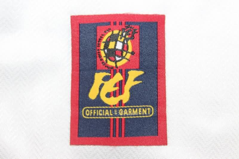 Thailand Quality(AAA) 1998 Spain Away Retro Soccer Jersey