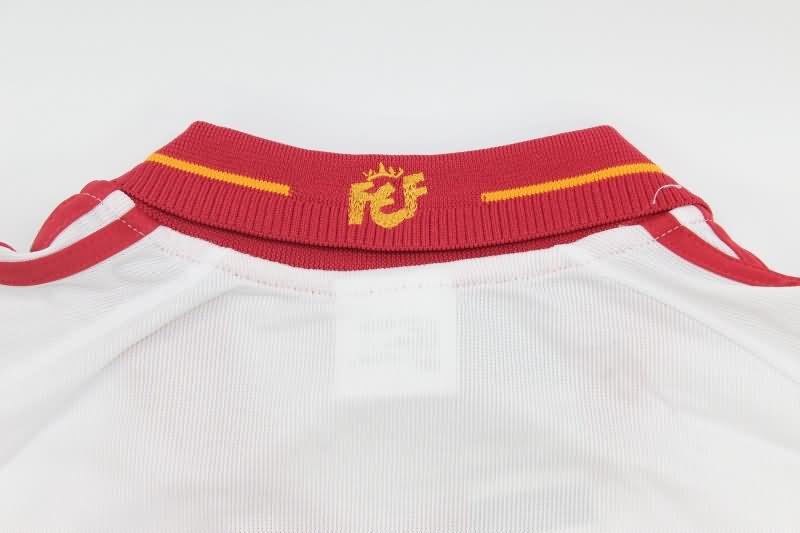 Thailand Quality(AAA) 2000 Spain Away Retro Soccer Jersey