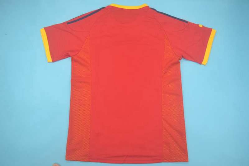 Thailand Quality(AAA) 2002 Spain Home Retro Soccer Jersey
