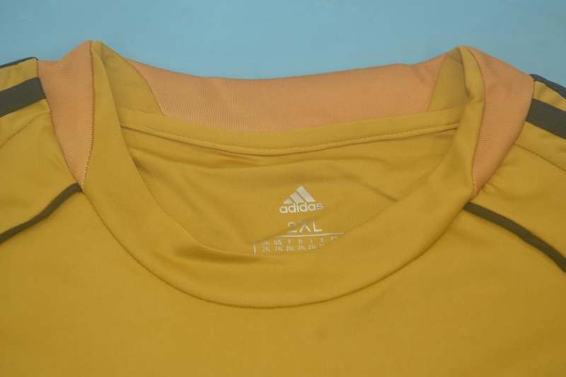 Thailand Quality(AAA) 2008 Spain Away Retro Soccer Jersey