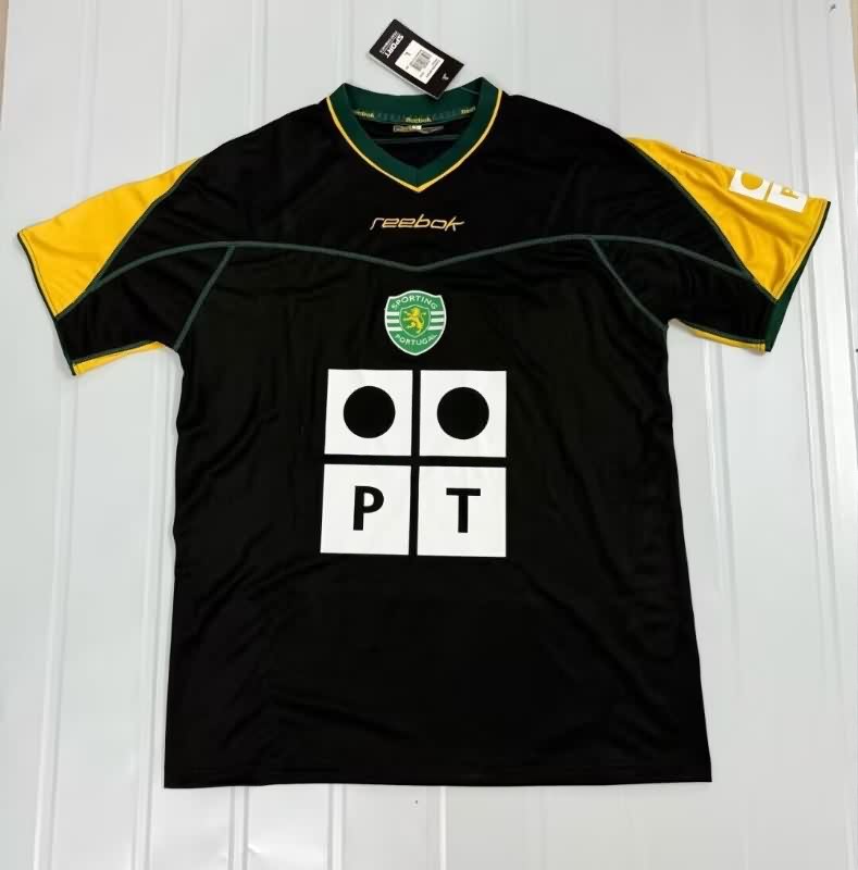 Thailand Quality(AAA) 2002/03 Sporting Lisbon Away Retro Soccer Jersey Thailand Quality(AAA) 2002/03 Sporting Lisbon Away Retro Soccer Jersey