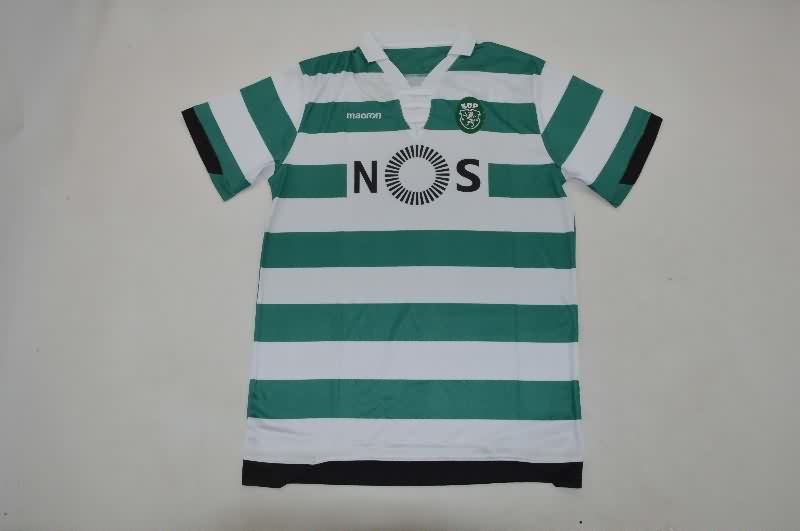 Thailand Quality(AAA) 2018/19 Sporting Lisbon Home Retro Soccer Jersey Thailand Quality(AAA) 2018/19 Sporting Lisbon Home Retro Soccer Jersey