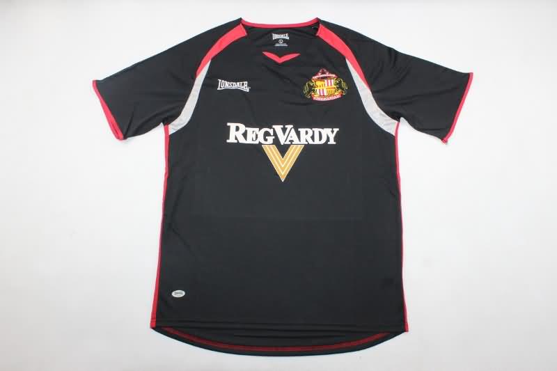 Thailand Quality(AAA) 2005/06 Sunderland Away Retro Soccer Jersey