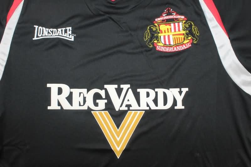 Thailand Quality(AAA) 2005/06 Sunderland Away Retro Soccer Jersey