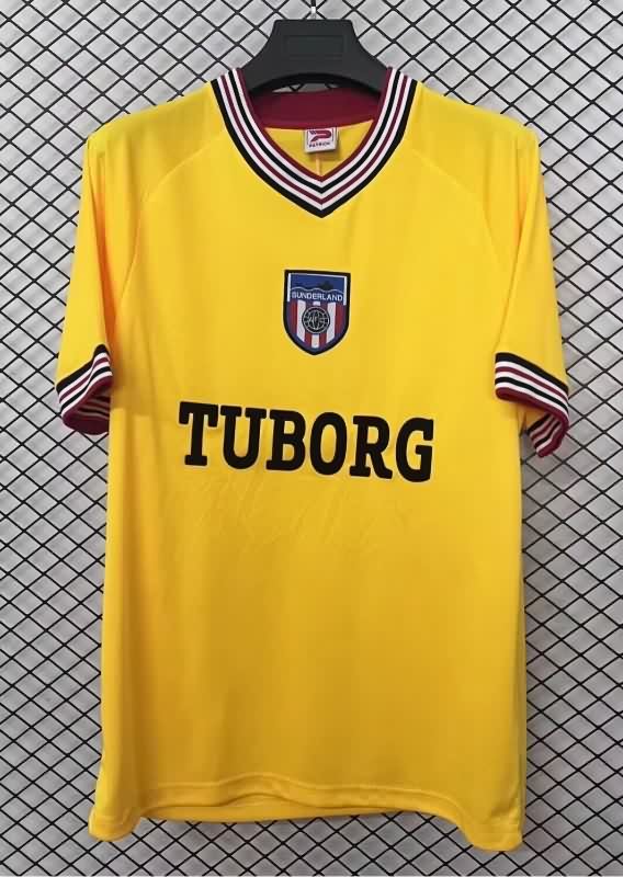 Thailand Quality(AAA) 1986/87 Sunderland Third Retro Soccer Jersey Thailand Quality(AAA) 1986/87 Sunderland Third Retro Soccer Jersey