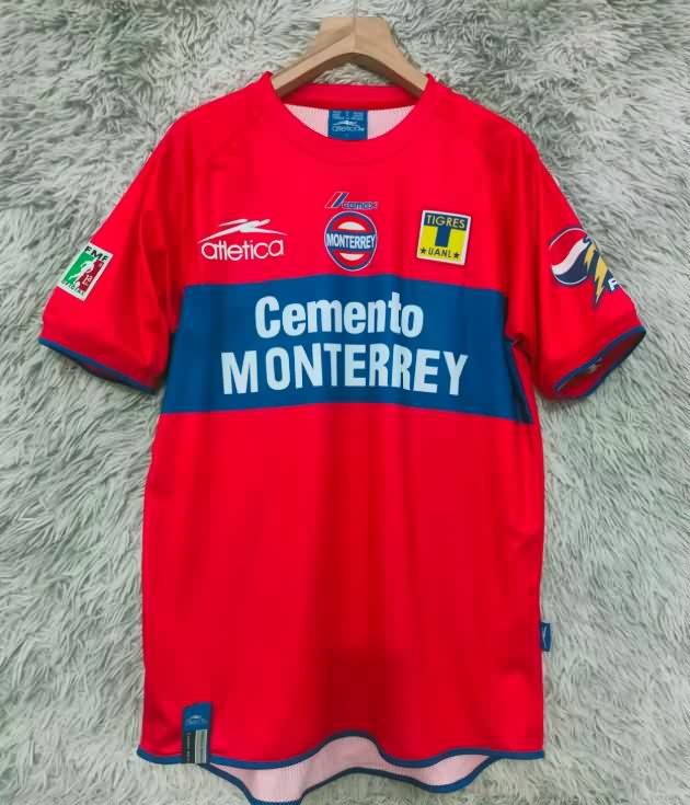 Thailand Quality(AAA) 2002/03 Tigres UANL Away Retro Soccer Jersey Thailand Quality(AAA) 2002/03 Tigres UANL Away Retro Soccer Jersey