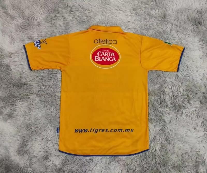 Thailand Quality(AAA) 2003/04 Tigres UANL Home Retro Soccer Jersey