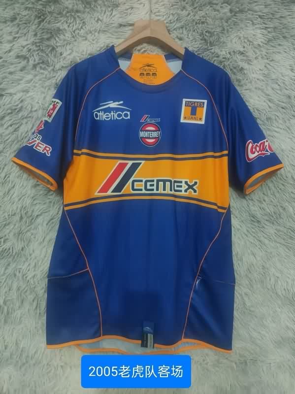 Thailand Quality(AAA) 2005/06 Tigres UANL Away Retro Soccer Jersey Thailand Quality(AAA) 2005/06 Tigres UANL Away Retro Soccer Jersey