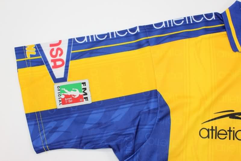 Thailand Quality(AAA) 1999 Tigres UANL Home Retro Soccer Jersey