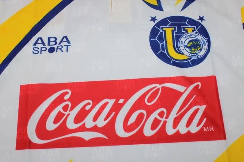 Thailand Quality(AAA) 1995/96 Tigres UANL Away Retro Soccer Jersey