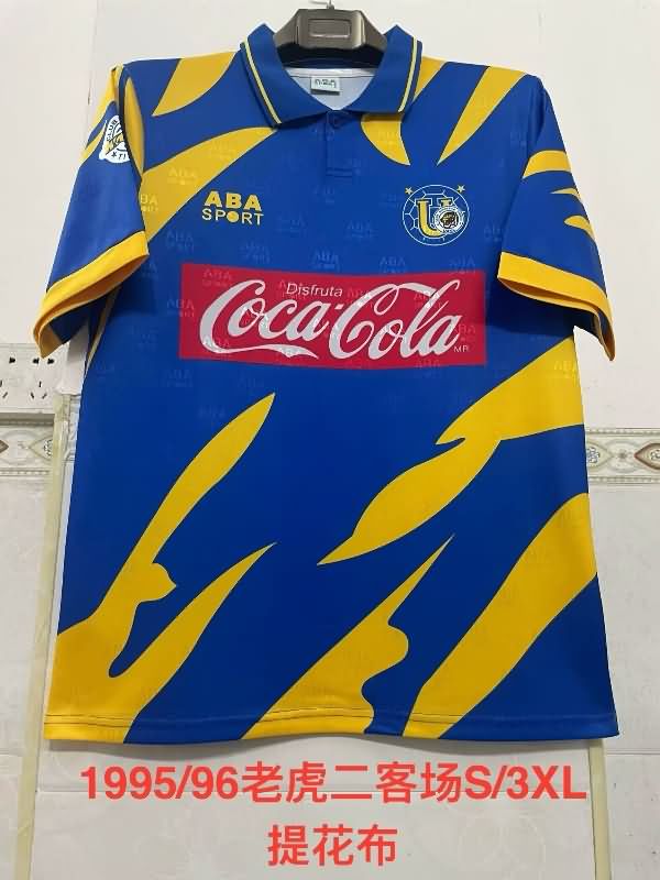 Thailand Quality(AAA) 1995/96 Tigres UANL Third Retro Soccer Jersey Thailand Quality(AAA) 1995/96 Tigres UANL Third Retro Soccer Jersey