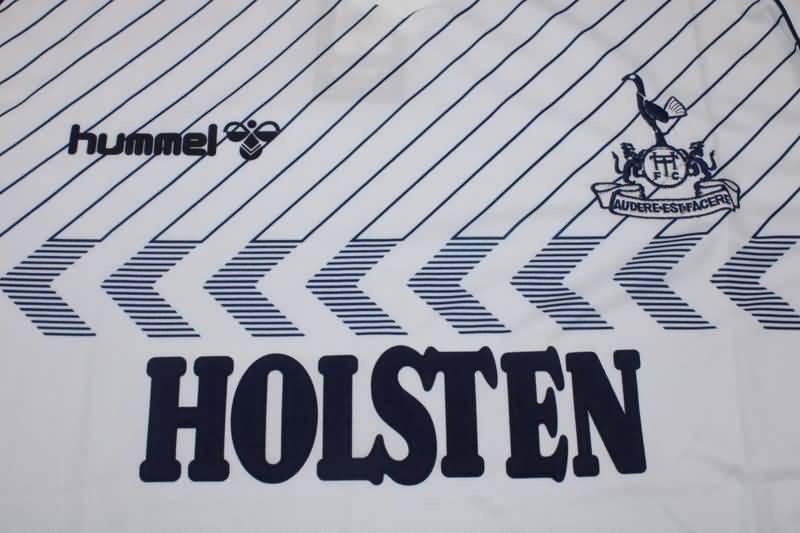 Thailand Quality(AAA) 1986 Tottenham Hotspur Home Retro Soccer Jersey