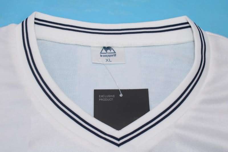 Thailand Quality(AAA) 1983/84 Tottenham Hotspur Home Final Retro Soccer Jersey