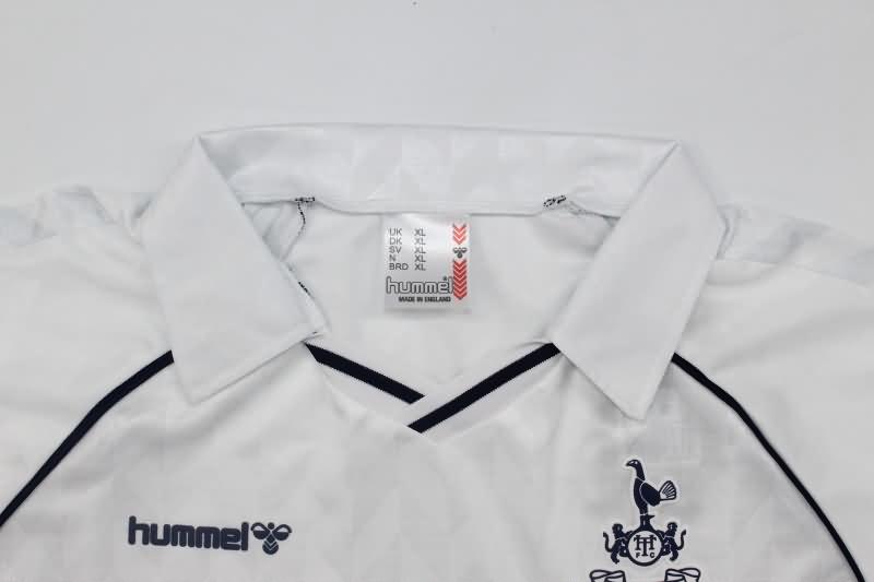 Thailand Quality(AAA) 1987/89 Tottenham Hotspur Home Retro Soccer Jersey