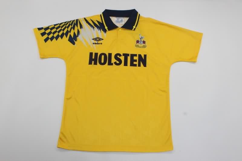 Thailand Quality(AAA) 1992/95 Tottenham Hotspur Away Retro Soccer Jersey