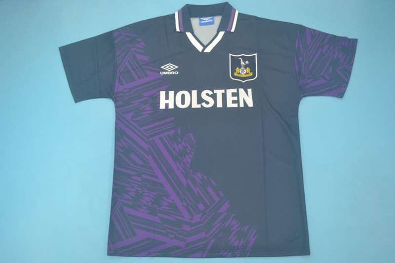 Thailand Quality(AAA) 1994/95 Tottenham Hotspur Away Retro Soccer Jersey
